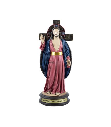 Jesus das Santas Chagas 15cm