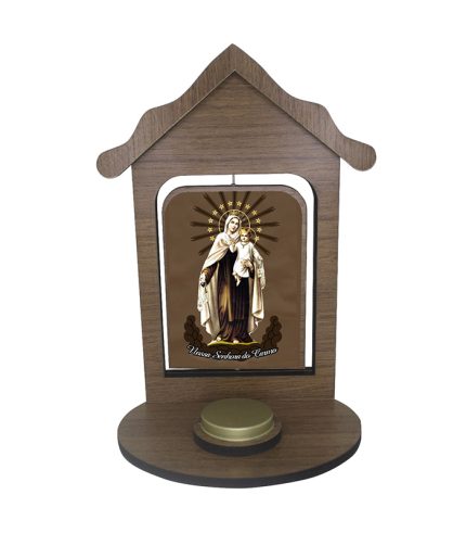Capela Giratória com Porta Vela 20 cm