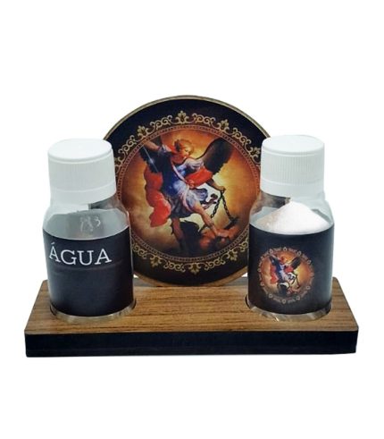 Kit Altar - Água e Sal Personalizado