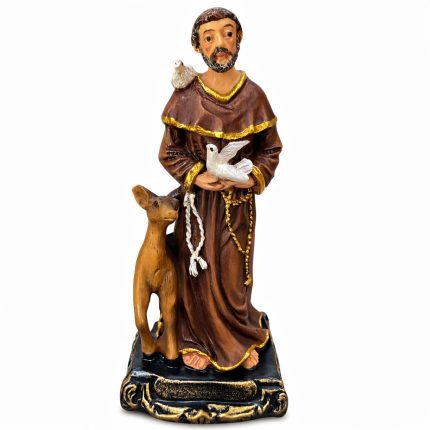 São Francisco de Assis 10 cm