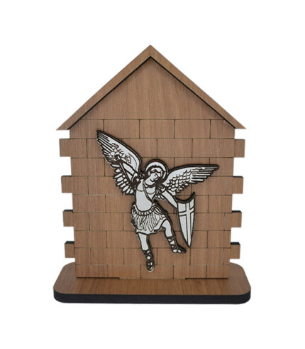 Capela MDF com Imagem Gravada a Laser