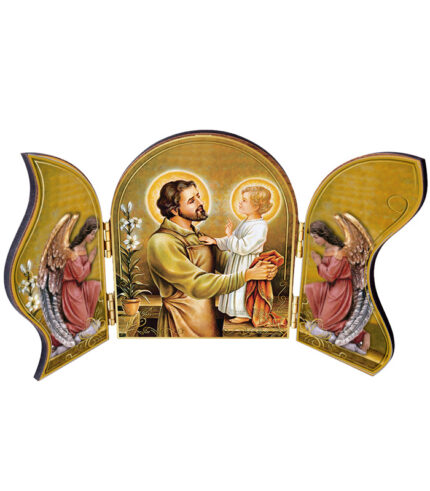 Capela Ondulada MDF 15cm São José