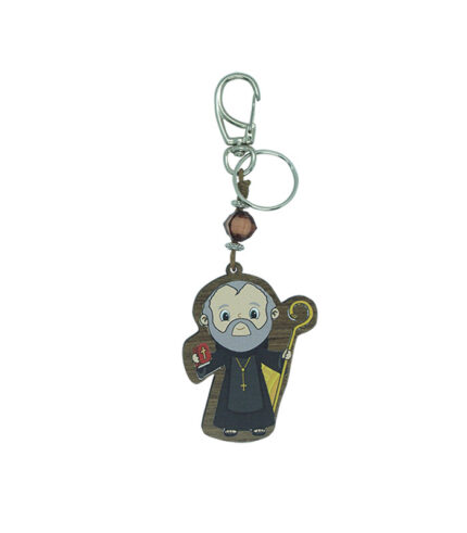 Chaveiro Mdf São Bento Infantil