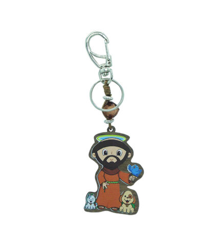 Chaveiro Mdf São Francisco Infantil