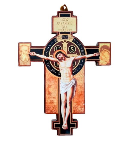 Crucifixo em MDF Bizantino
