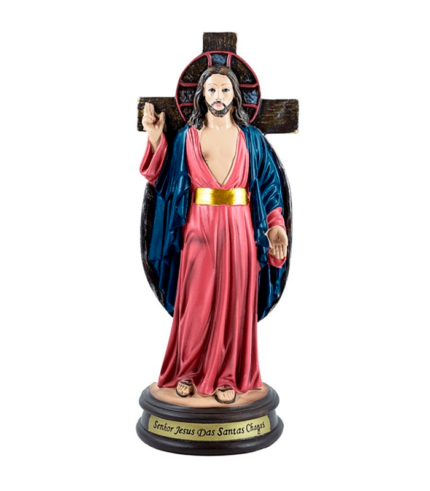 Jesus das Santas Chagas 22cm