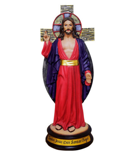 Jesus das Santas Chagas 55cm