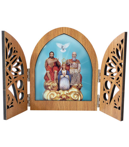 Capela c/ Porta Detalhada Divino Pai Eterno sem resina