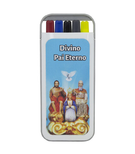 Kit Canetas Divino Pai Eterno