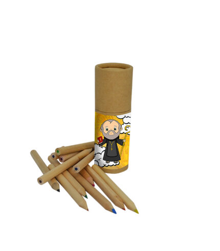 Kit Lápis 12 Cores Infantil São Bento