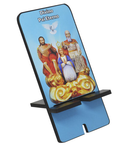 Porta Celular Mdf Divino Pai Eterno